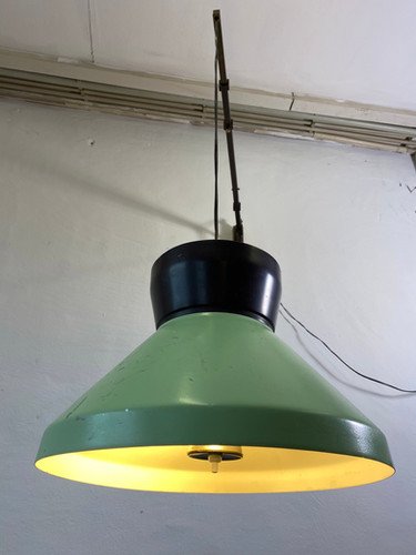Zeldzame Verstelbare Wandlamp van Oscar Torlasco voor Lumi Milano jaren 60 – Wandlampen, Bronze, Metal (photo 7 of 38)