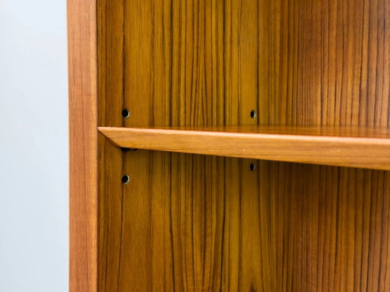 Vintage Danish Teak Bookcase by Chr. Linneberg, 1960s – Wood, Mid Century Modern (photo 11 of 21)