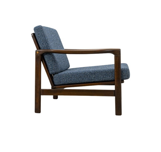 Mid Century Armchair By Zenon Bączyk, Poland, 1960's