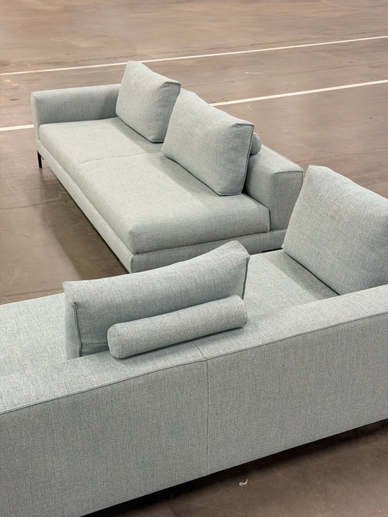 Design on Stock Aikon Lounge | Milton |, Divani angolari, Tessile, Grigio (foto 15 di 18)