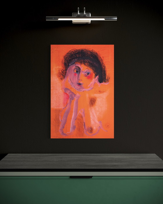 Image 1 of Raro cuadro de Robert Detheux de 1961