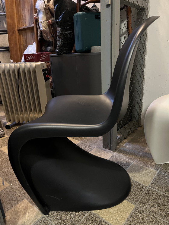 Image 1 of 2 chaises Vitra Panton