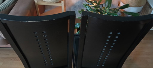 Beautiful Thonet dining chairs