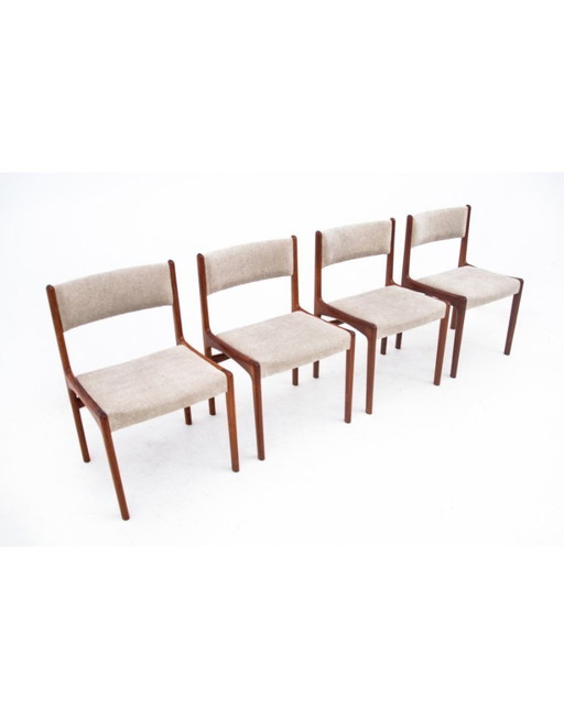 Stühle, dänisches Design, 1960er Jahre