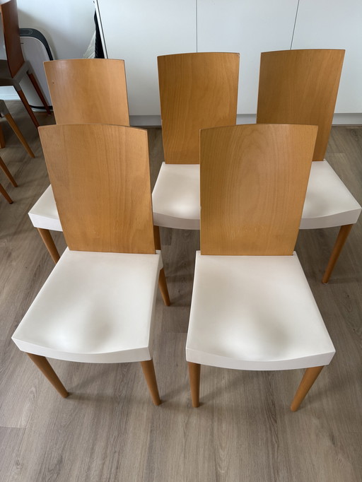 5 x Kartell 'Miss Trip' Stuhl