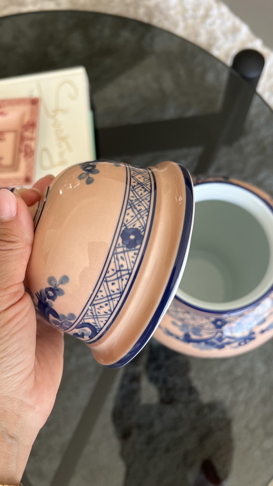 Image 1 of Grand Vase Potiche - Ginori 1735