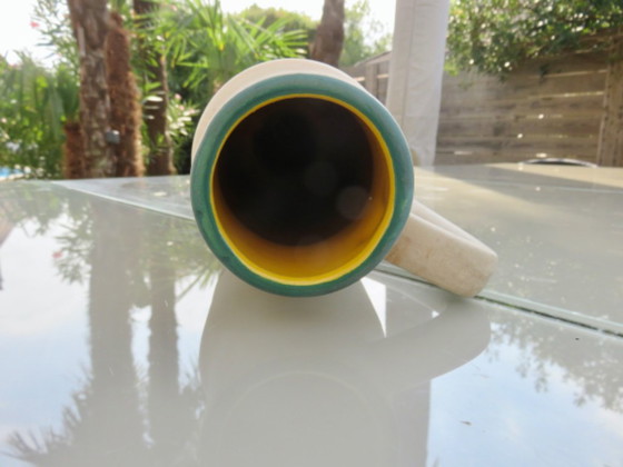 Ceramic Vase with Handle "Germany" 1970 (photo 8 of 9)