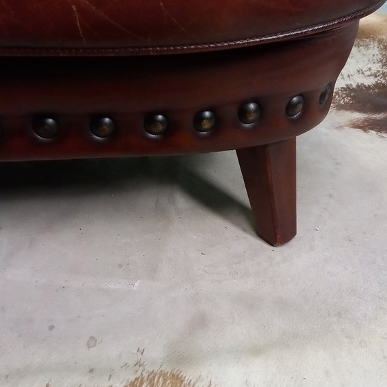 Image 1 of Poltrona da biblioteca particolarmente bella con borchie