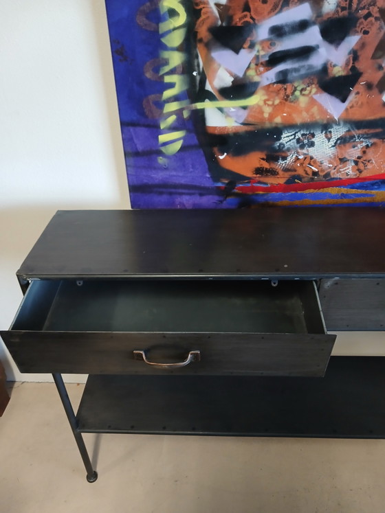Table d'appoint PTMD – Tables d'appoint, Metal (photo 7 of 10)