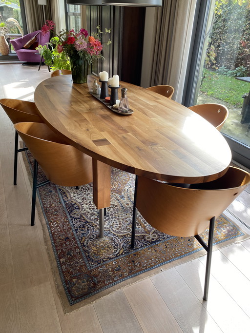 6 x Philip Starck Costes Stuhl