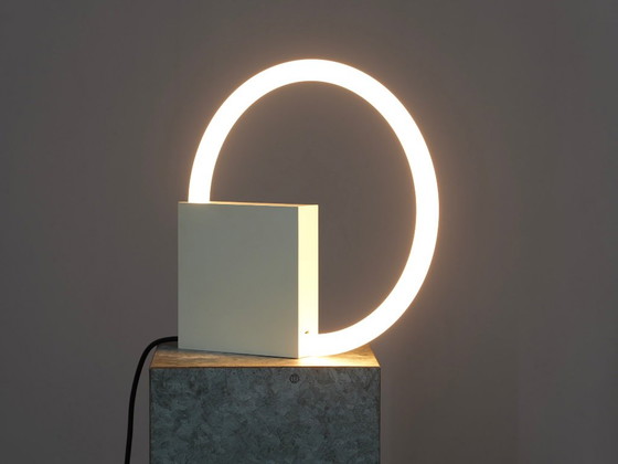 First Edition TC6 Table Lamp by Aldo van den Nieuwelaar for Artimeta, Netherlands, 1970s – Metal (photo 3 of 7)