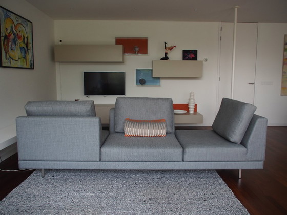 Unique 3-Seater Design Sofa with Swiveling Elements – Baan Meubelen, 3-5 seaters, Textile (photo 10 of 12)