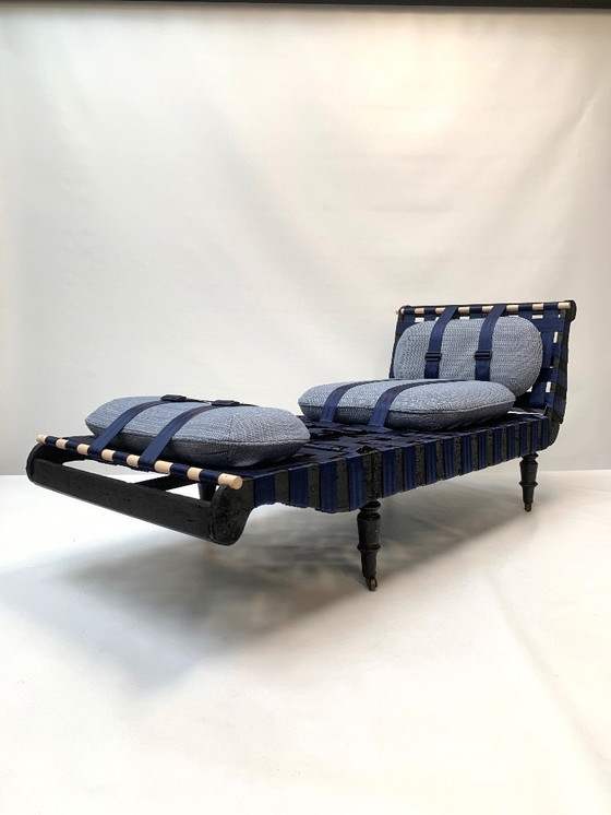 Image 1 of Chaise Longue 1870 (antiek)