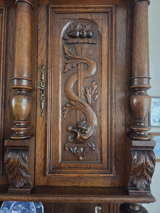 Louis XIV Buffet Cabinet – Wood (photo 4 of 5)