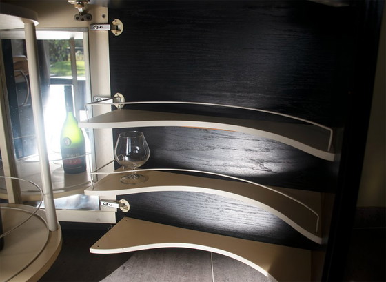 Image 1 of Barmeubel / Mobile bar Kunstwerkstede De Coene, anni '70