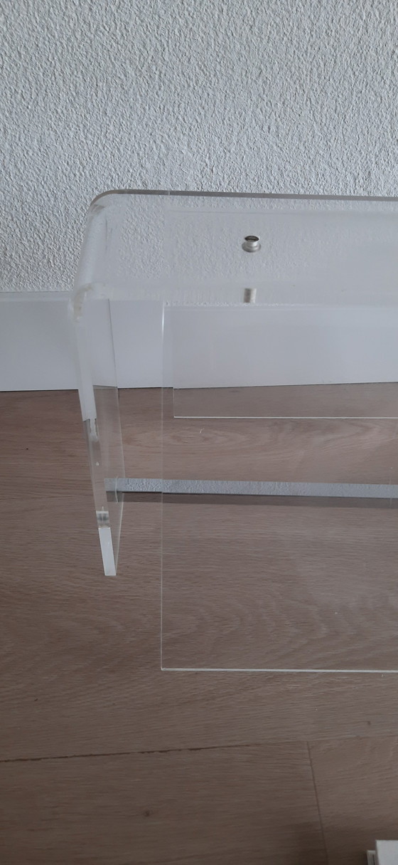 Revistero David Lange, Plexiglás Años 70 – Plexiglass, Chrome (photo 15 of 15)