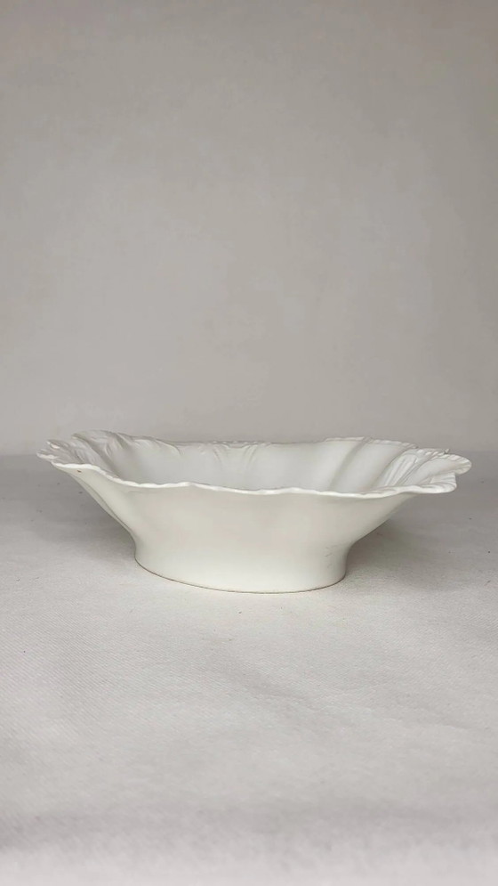 Limoges porcelain dish / basket 19th century – Crockery (photo 2 of 8)