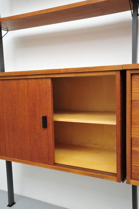 Image 1 of Estantería de teca de Pira (años 60)