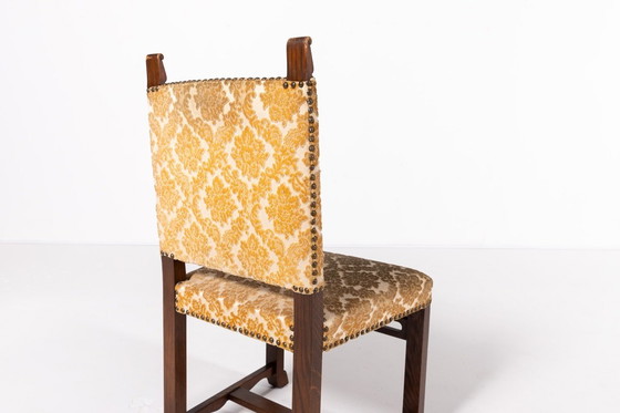 Image 1 of Set van 6 Zweedse Grace stoelen