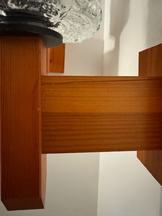 Applique IKEA pino massiccio anni '80 – Legno, Vetro (photo 8 of 12)