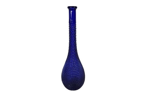 Rossini Empoli - decanter - 'Genie' carafe - cobalt blue - Italy - 60's