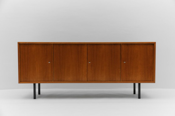 Image 1 of Credenza danese in teak a 4 ante, anni '60