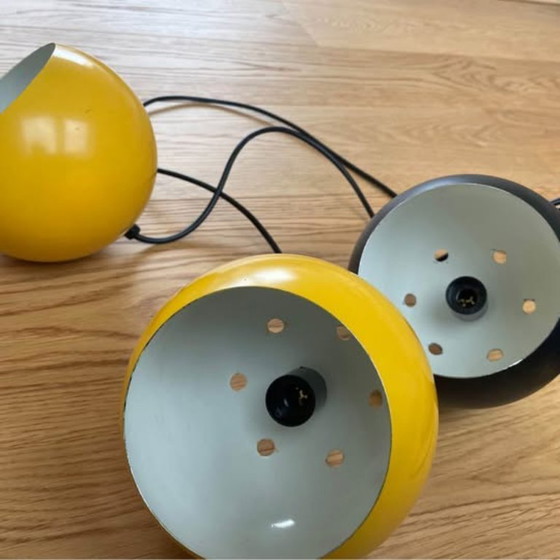 Image 1 of Vintage Gepo hanglamp – jaren 60/70