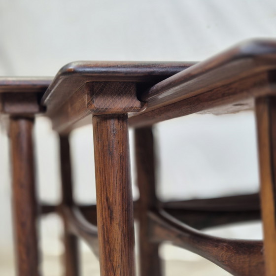 Image 1 of Poul Hundevad, Mimiset danois vintage en palissandre des années 1960