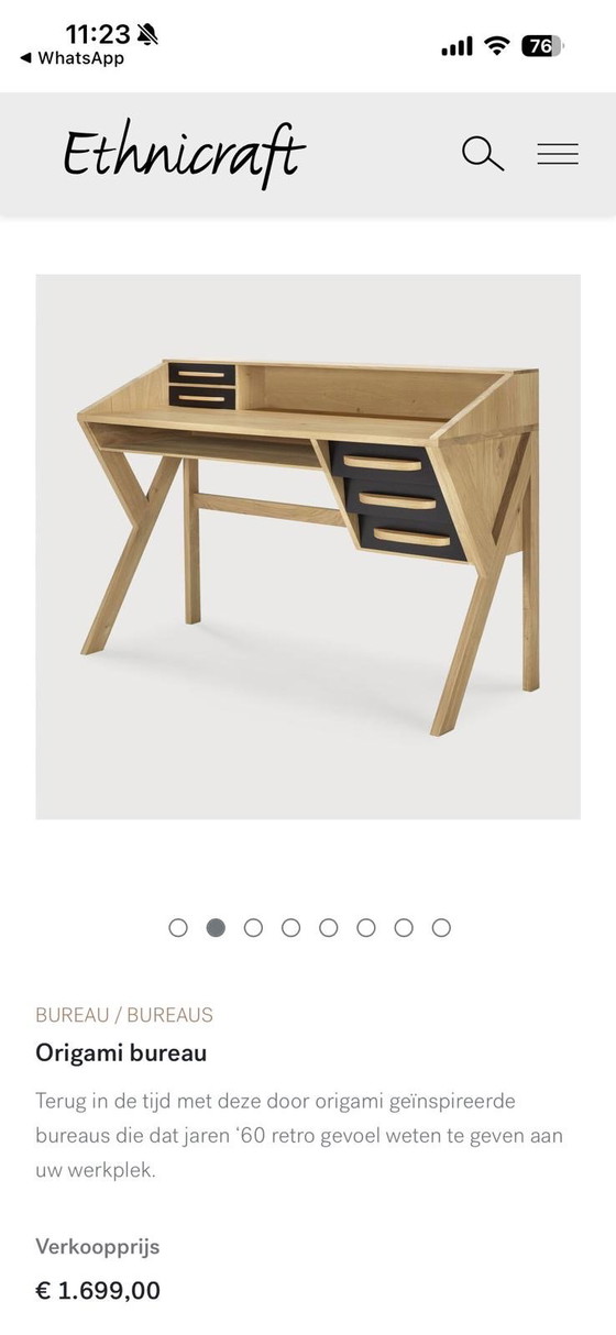 Bureau – Bureaux, Wood (photo 3 of 5)