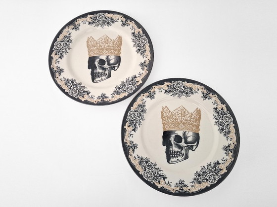Image 1 of Vaisselle de collection de crânes