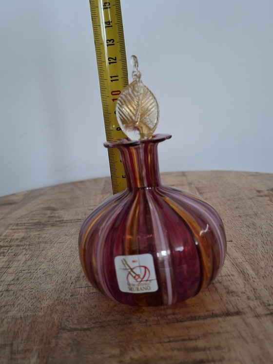 Murano Glass Perfume Bottle – Gabriele Urban (061) – With Label – Decorative Objects (photo 6 of 8)