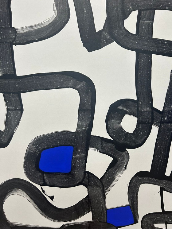 Image 1 of Natia Antadze Composición abstracta XXL