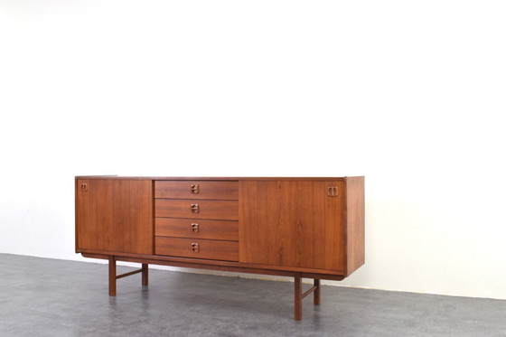 Image 1 of Mid-Century Teak Sideboard by Klippan Korsør for Ikea, 1960s
