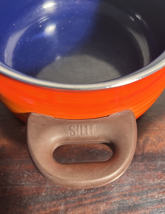 Image 1 of Juego de utensilios de cocina esmaltados Silit