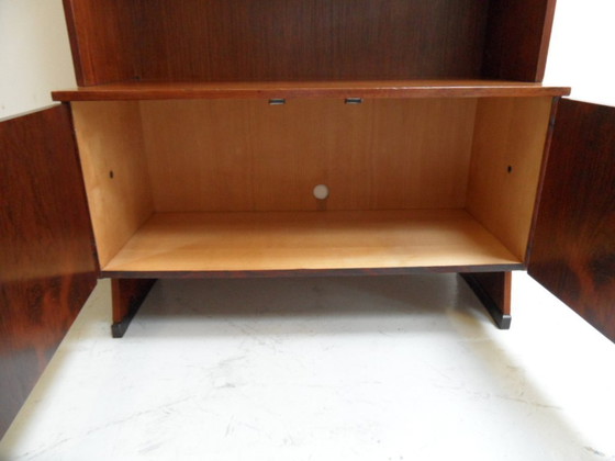 Image 1 of Vintage wandmeubel mid Century