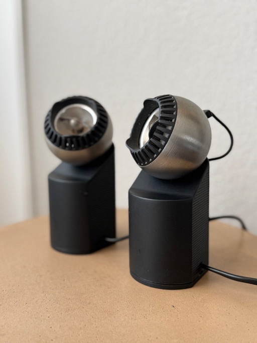 Osram Minispot vintage 2x – Dieter Witte 1982