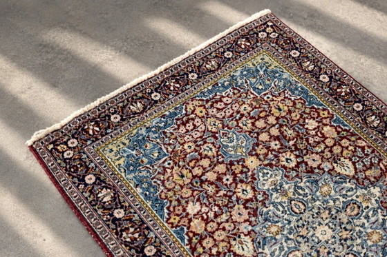 Tappeto Isfahan orientale vintage tessuto a mano dal Medio Oriente, anni '40 – Oggetti decorativi, Wool (photo 7 of 11)