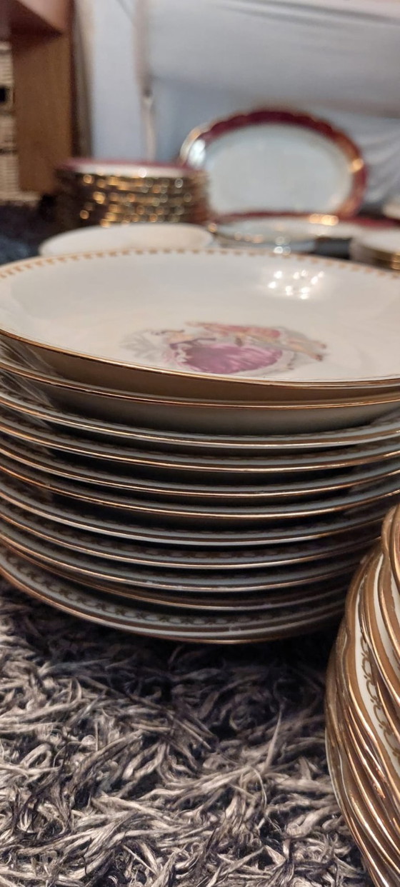 Image 1 of 2 Limoges serviesets
