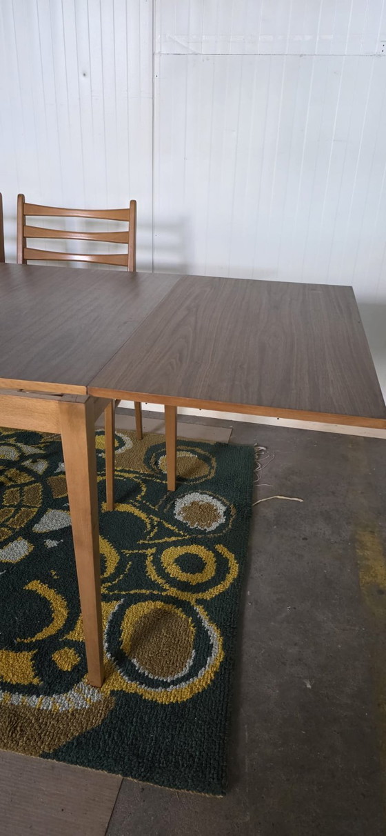 Image 1 of Vintage Deense stijl eetkamerset 