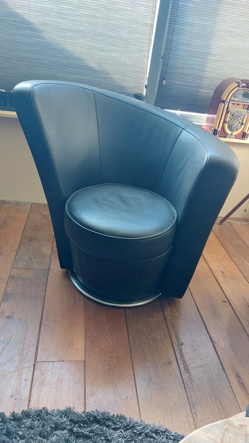 2x Bretz rotary armchair