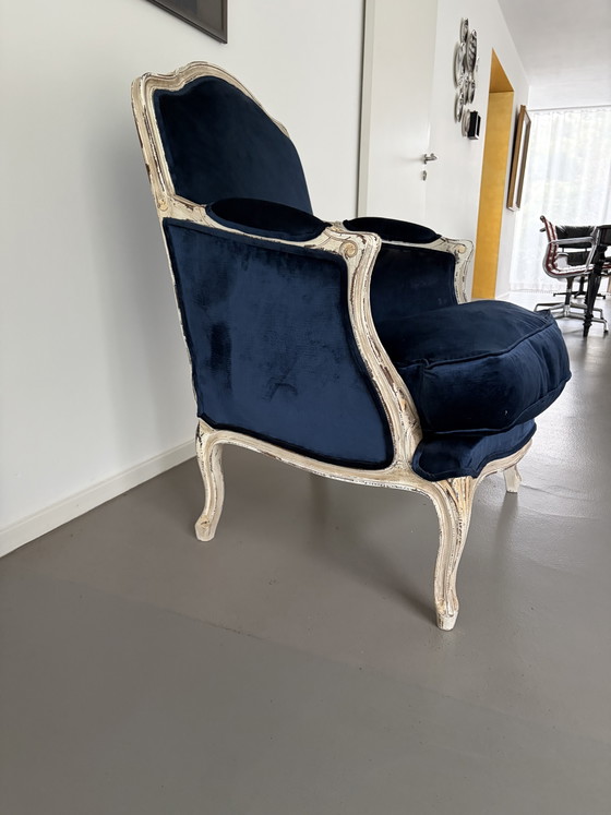 Fauteuil – Wood, Velvet (photo 4 of 5)