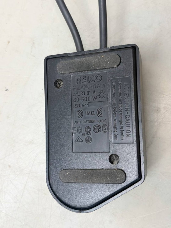 Image 1 of Italiaanse halogeen vloerlamp van Relco, jaren 80.