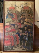 Chinesisches Familienporträt