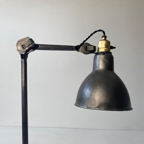 Image 1 of ALTE GRAS RAVEL SCHREIBTISCHLAMPE „GRAS S.D.G.D.“ N° 205