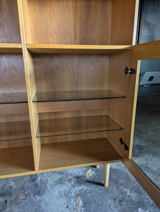 Image 1 of Vetrina/mobile bar vintage con illuminazione - Denka Danimarca