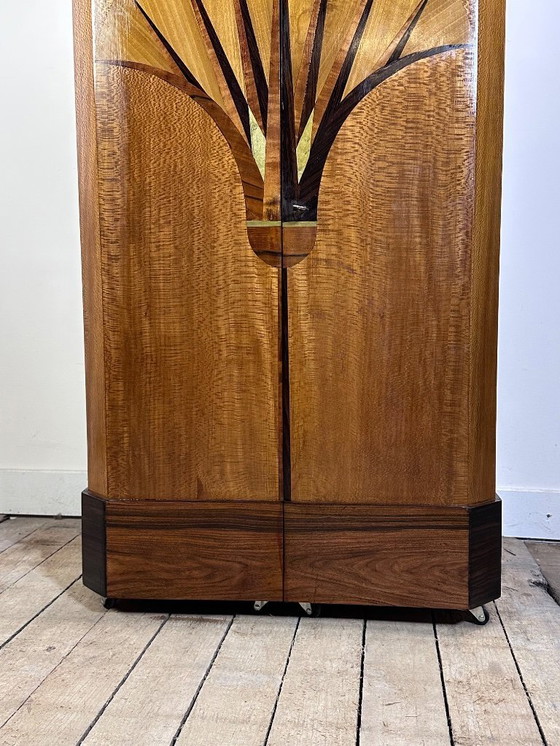 Image 1 of Barra con marquetería Art Déco, 1920