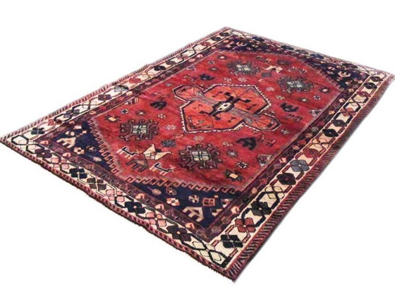 Image 1 of Persian carpet Hamadan carpet 210x152