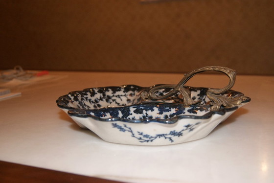 Image 1 of Servierplatte aus Porzellan der königlichen Familie – Vorspeisentablett