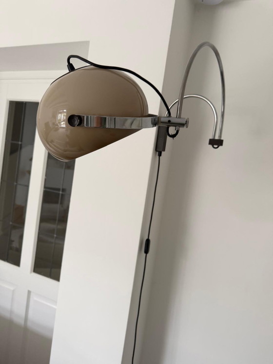 Image 1 of Lampe/applique murale vintage Dijkstra avec arches