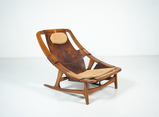 Image 1 of Lounge Chair Holmenkollen By Arne Tidemand Ruud, Norway, 1960S